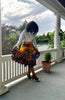 African Prints Elegant Wrap Skirt — Sunflower
