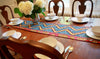 AFRICAN PRINTS TABLE RUNNER-ZigZag