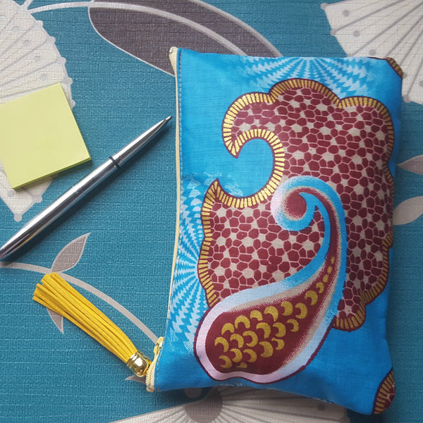 Small Bag African Print Fabric