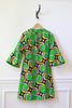 African Dresses - Aya Dress - Pomme