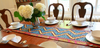 AFRICAN PRINTS TABLE RUNNER-Pois Rouge