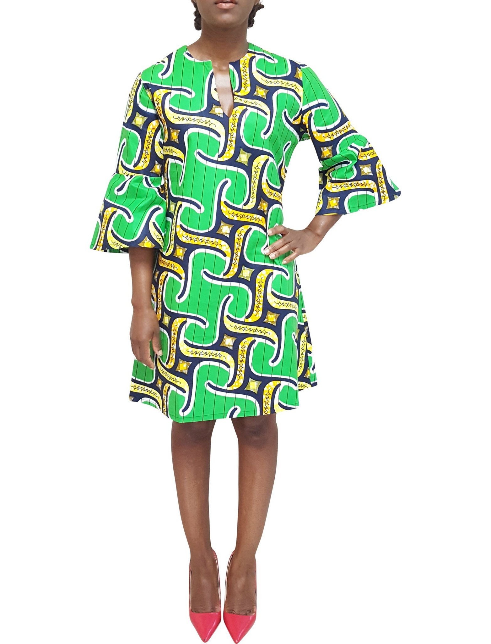 African Print Dresses | ISONAH African Print Dresses | ISONAH