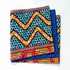 African Print Table Runner - ZigZag