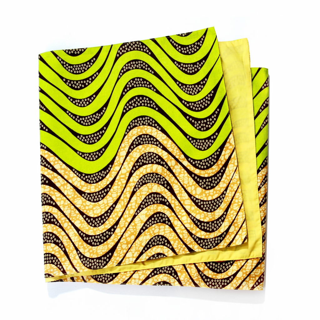 African Print Tablecloth - Ligne