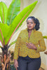 BOARDROOM PRINT BLAZER - Armelle