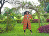 ALL SEASONS AFRICAN PRINTS COAT - Maeva