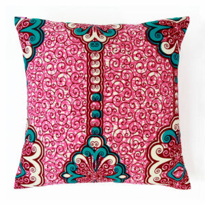 African Prints Accent Pillow