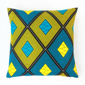 Throw Pillow African Prints